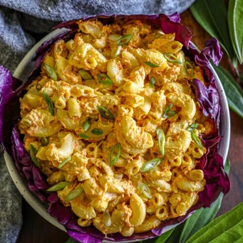 Authentic Hawaiian Macaroni Salad Recipe