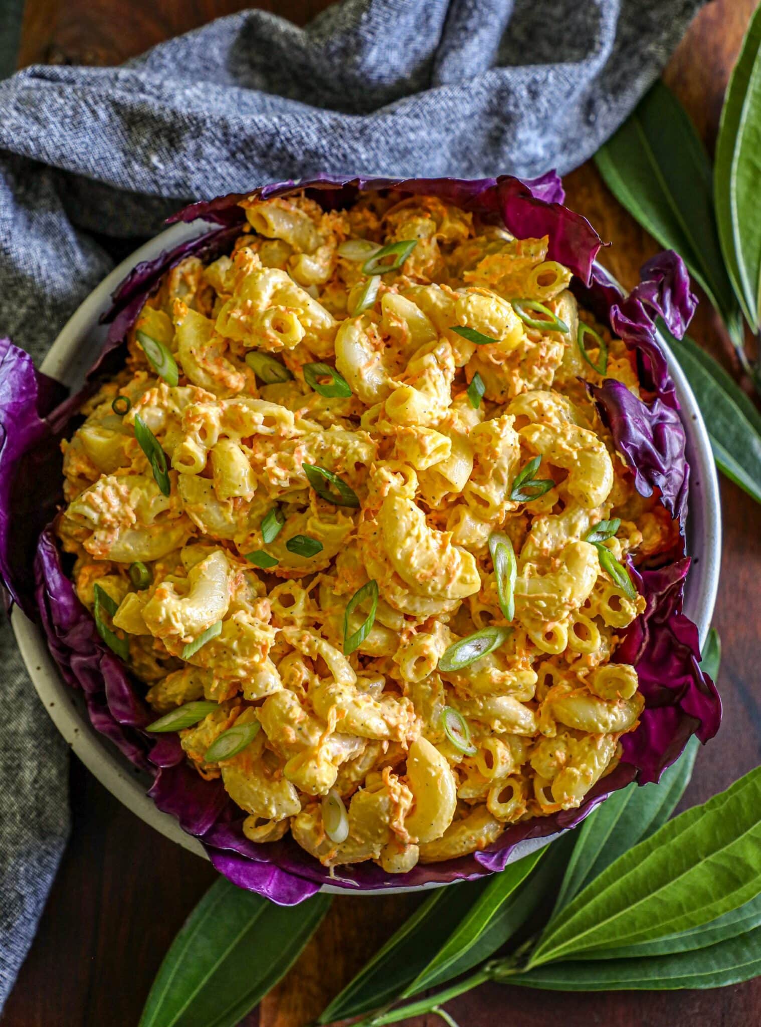 Authentic Hawaiian Macaroni Salad Recipe, image size:1518x2048