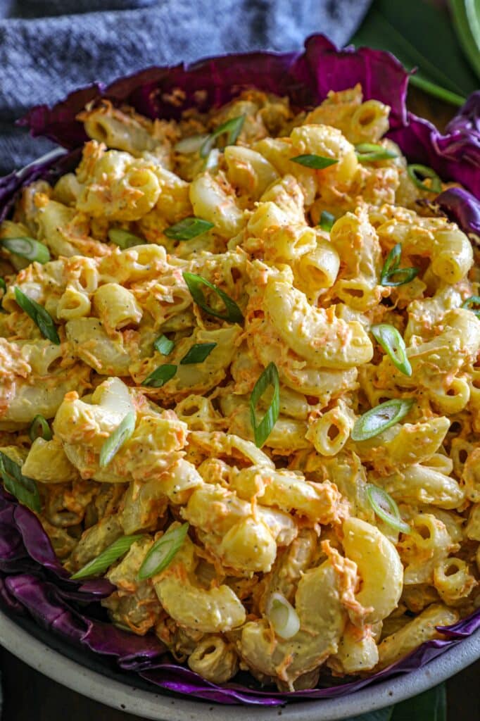 Authentic Hawaiian Macaroni Salad Recipe