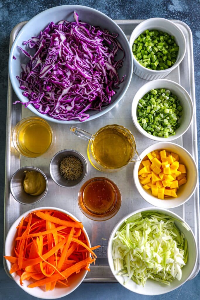 slaw ingredients