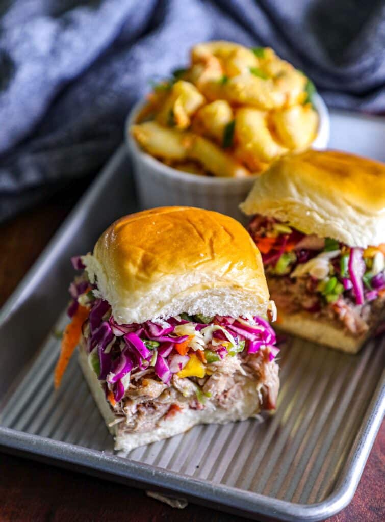 Hawaiian Roll Pulled Pork Sliders