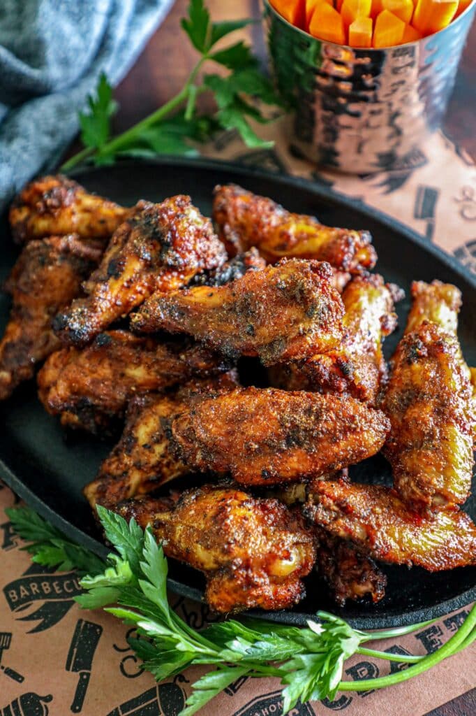 Nashville Hot Seasoning Recipe on chicken wings