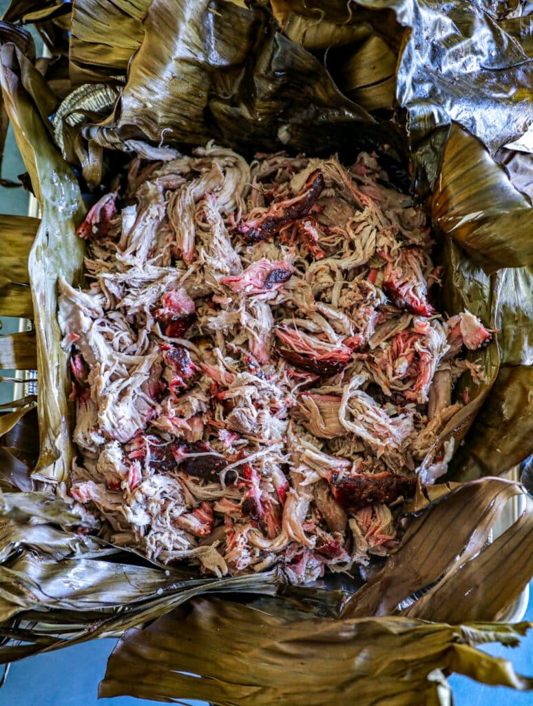 Smoked Kalua Pork Recipe (shredded)
