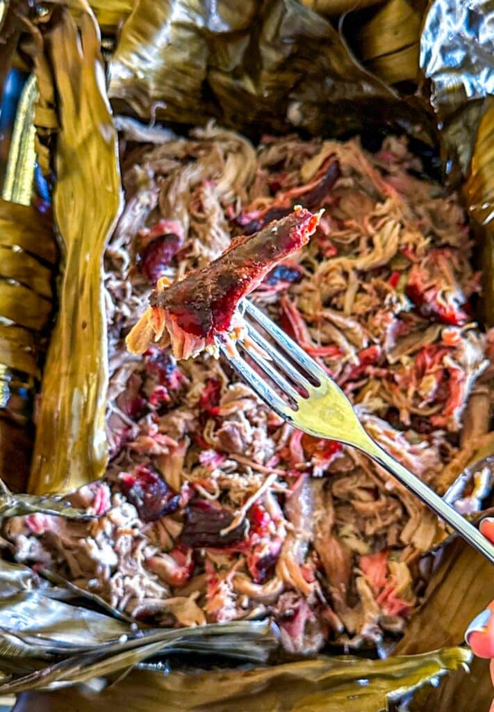 Smoked Kalua Pork Recipe (shredded)