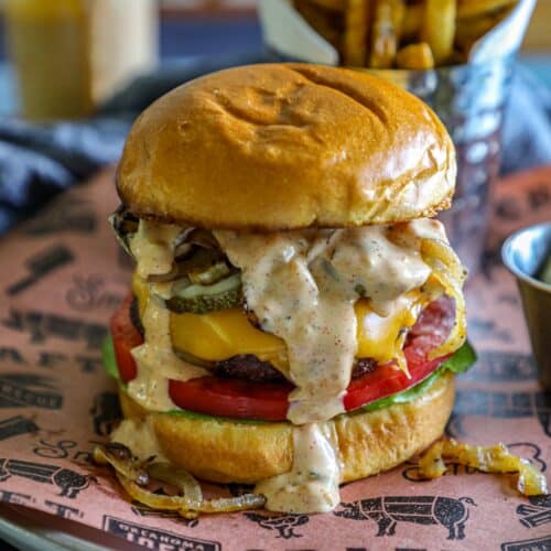 Bison Burgers Recipe