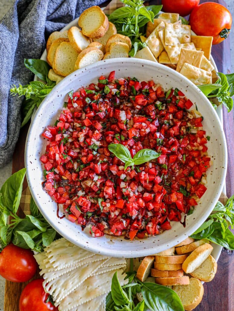 Bruschetta Dip Recipe