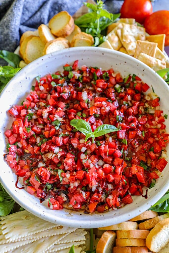 Bruschetta Dip Recipe