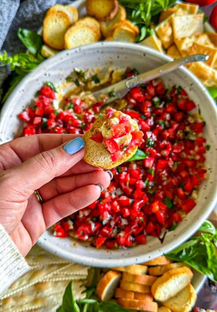 Bruschetta Dip Recipe