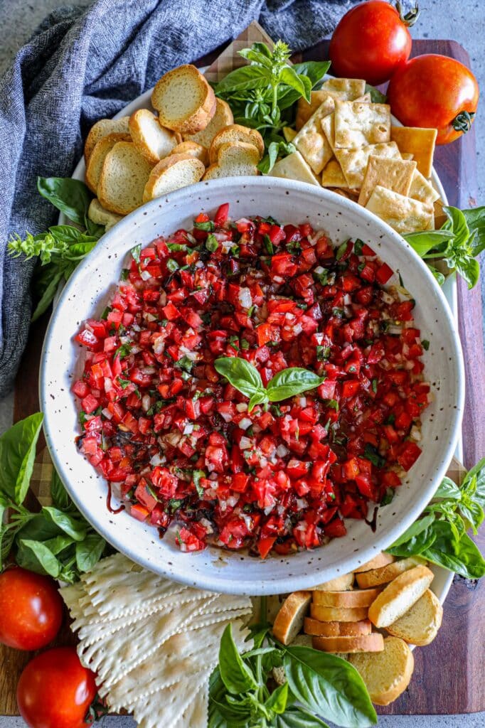Bruschetta Dip Recipe