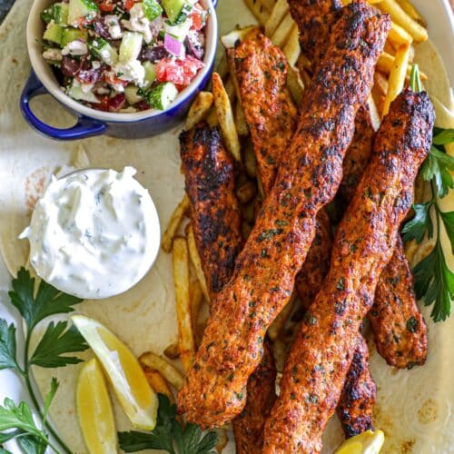 Chicken Kofta Kebab Recipe