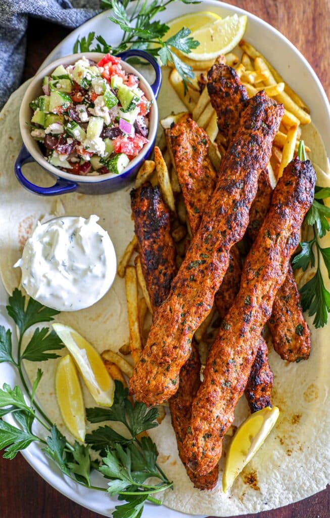 Chicken Kofta Kebab Recipe