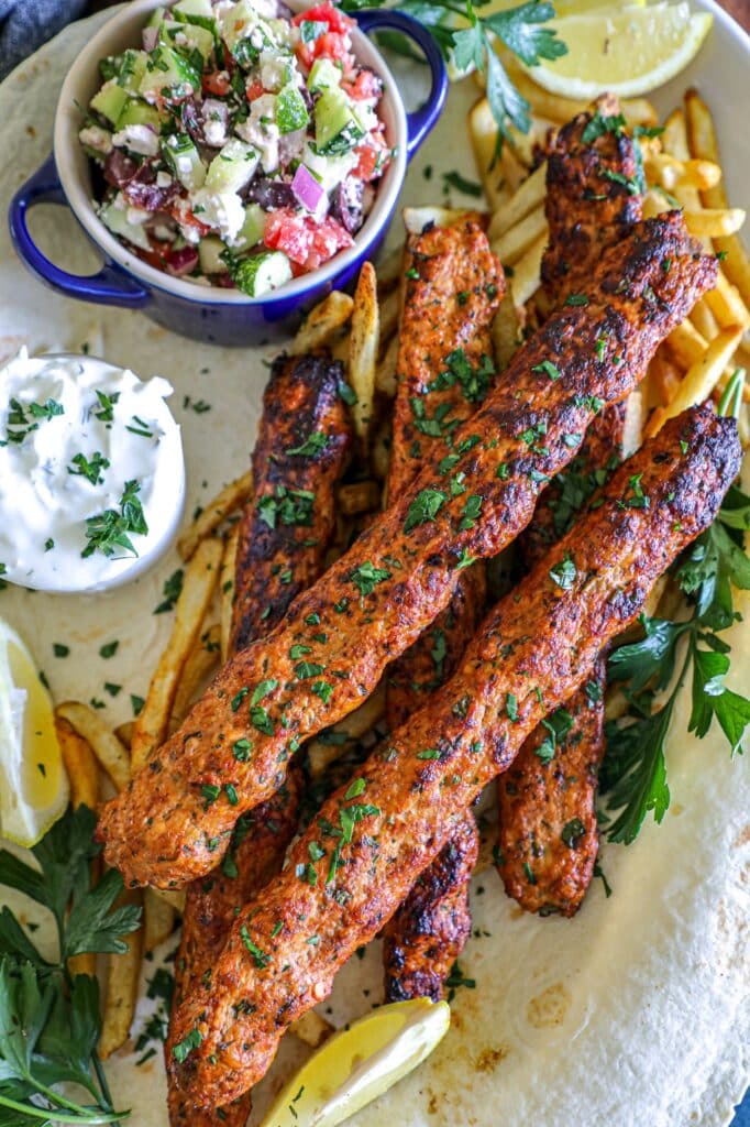 Chicken Kofta Kebab Recipe