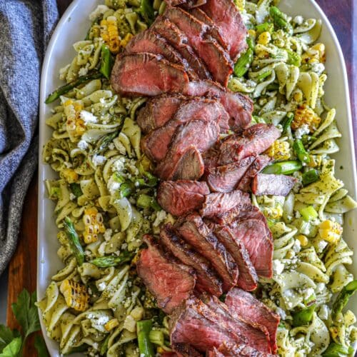 Chimichurri Pasta Salad Recipe