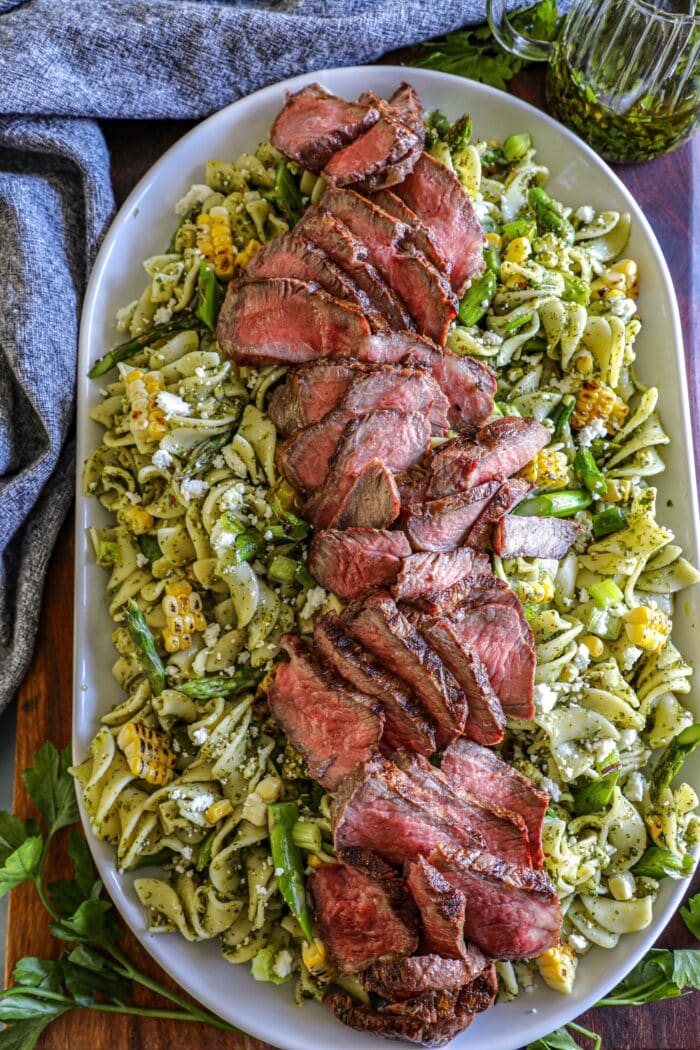 Chimichurri Pasta Salad Recipe