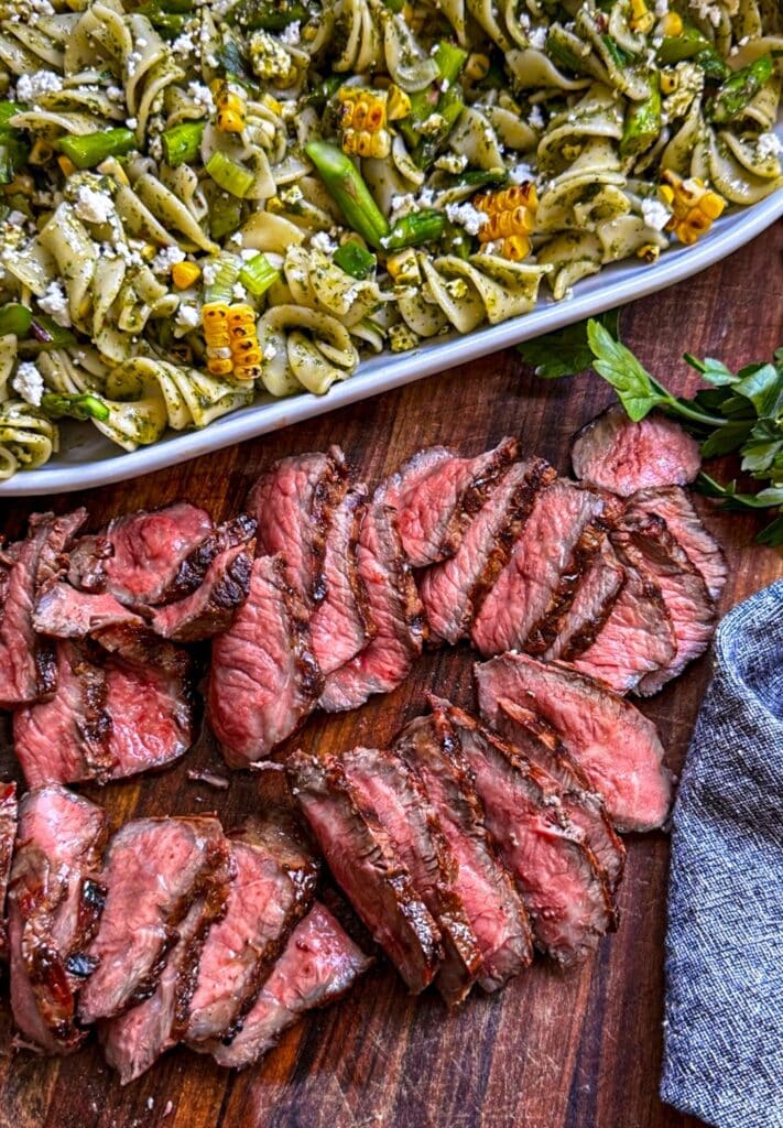 Chimichurri Pasta Salad Recipe