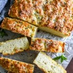 Garlic Bread Focaccia Recipe