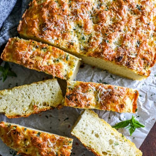 Garlic Bread Focaccia Recipe