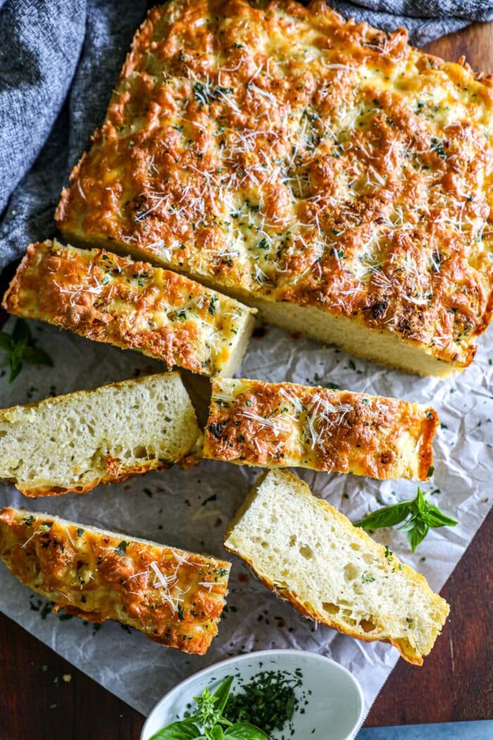 Garlic Bread Focaccia Recipe