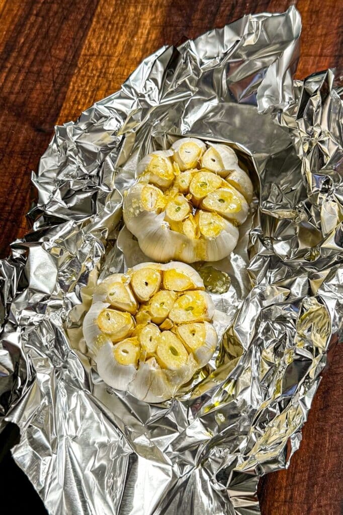 Roasted garlic