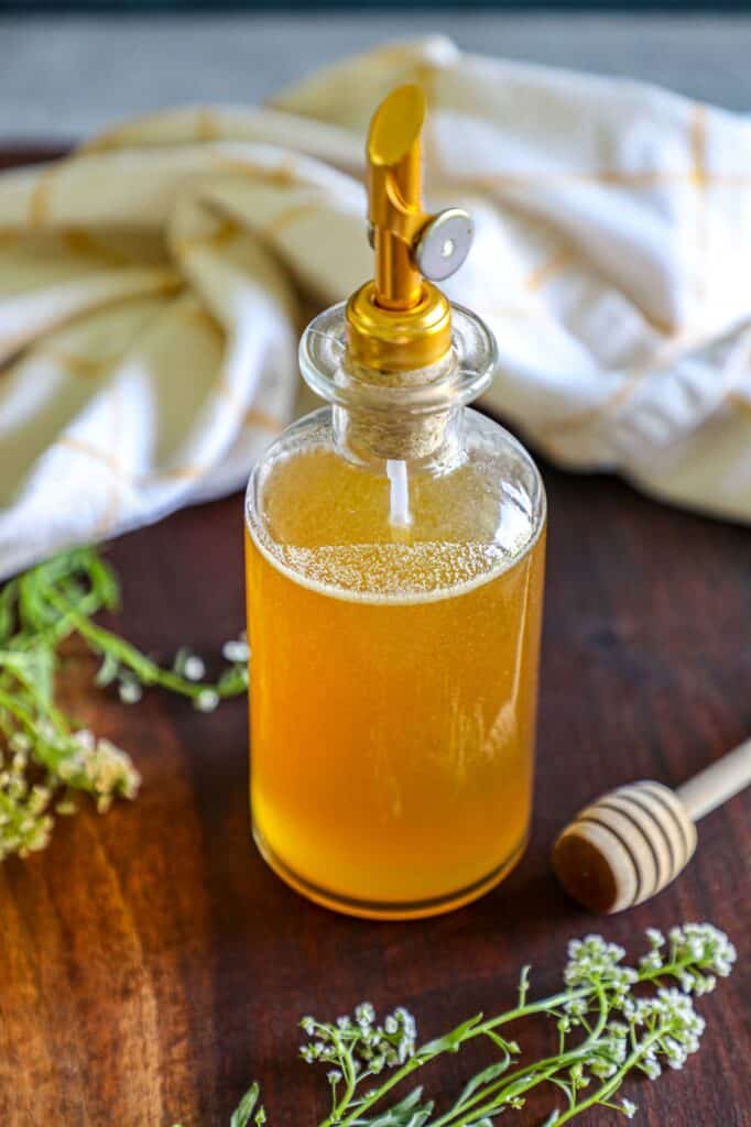 Honey Syrup Recipe