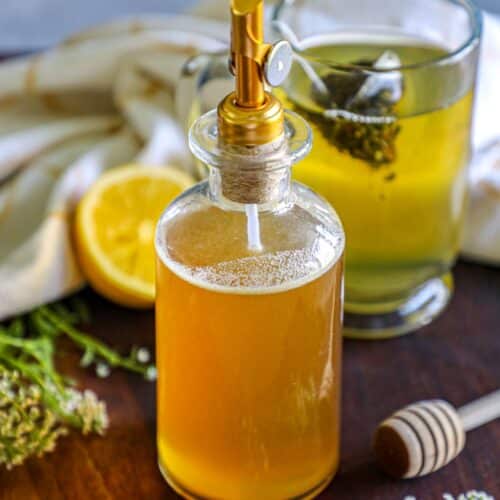 Honey Syrup Recipe