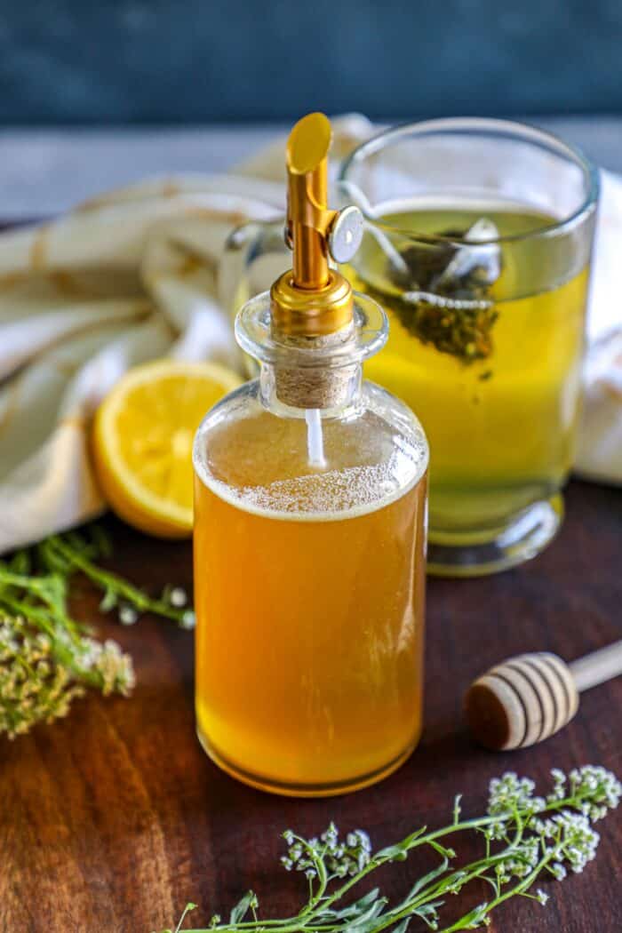Honey Syrup Recipe