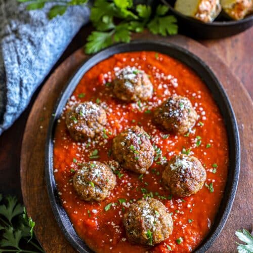 Pork Meatballs Recipe