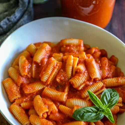 Roasted Tomato Pasta Sauce Recipe