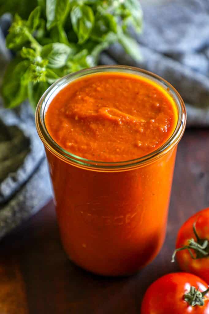 Roasted Tomato Pasta Sauce Recipe