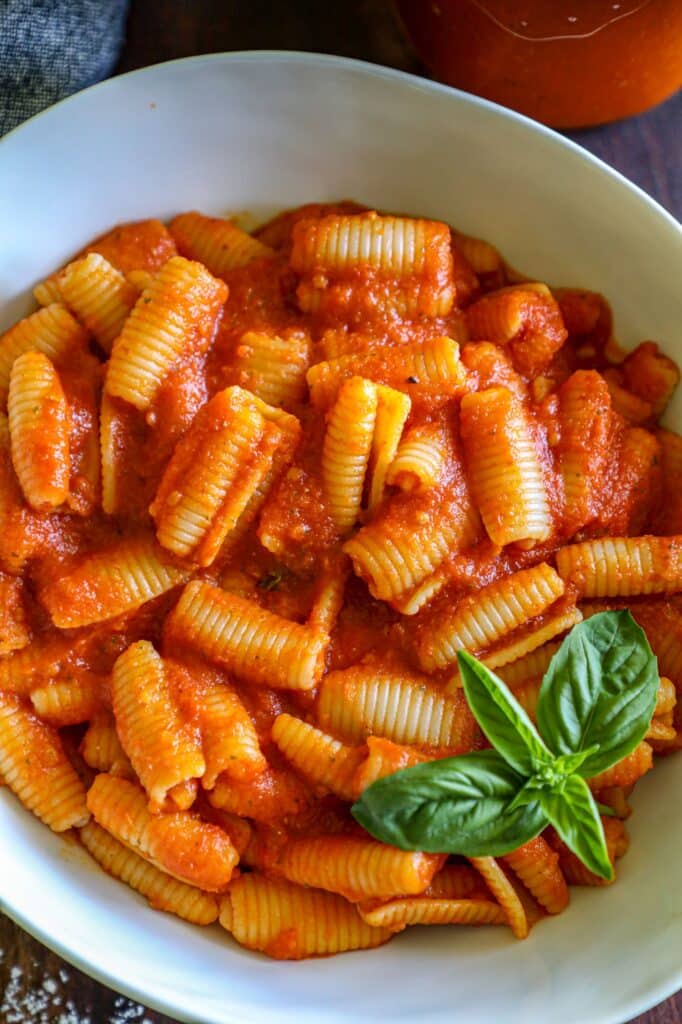 Roasted Tomato Pasta Sauce Recipe