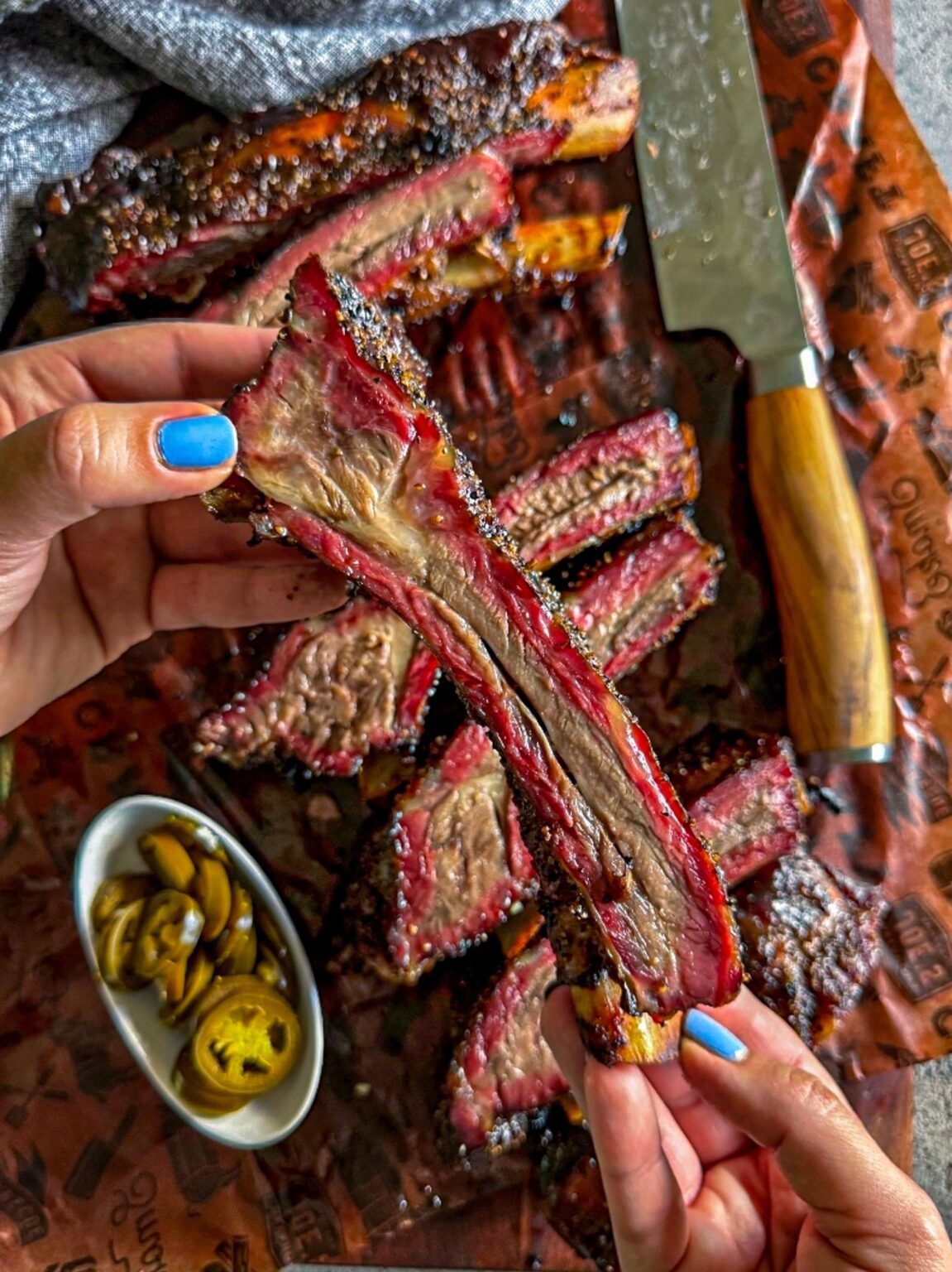 Smoked Beef Back Ribs Recipe - Bonappeteach