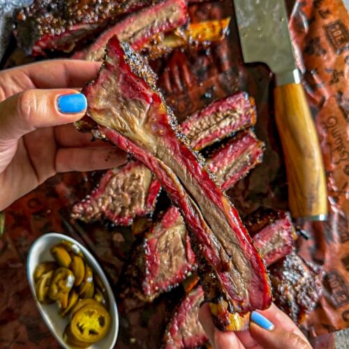 Smoked Beef Back Ribs Recipe