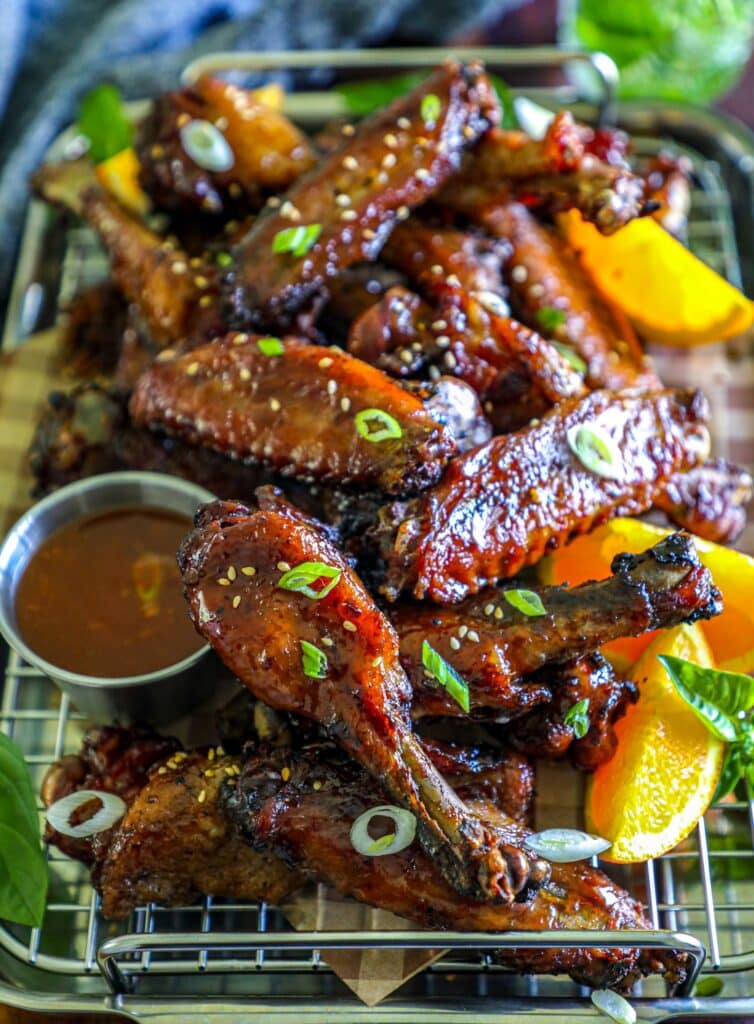 Smoked Duck Wings Recipe