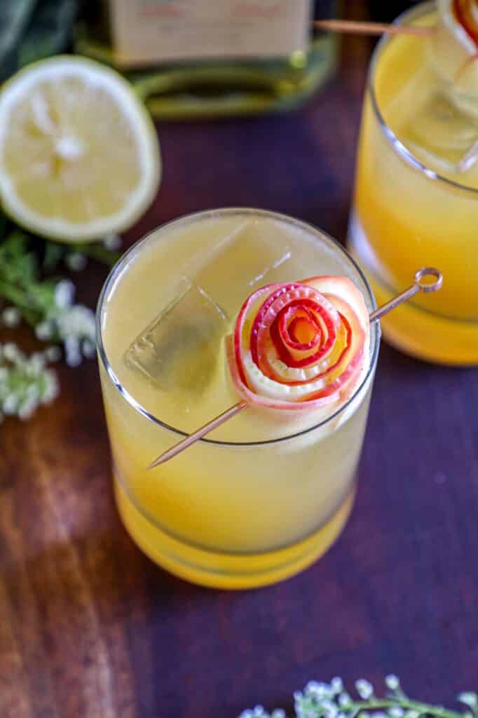 Tequila Apple Cider Spritz Recipe