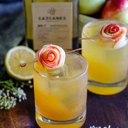 Tequila Apple Cider Spritz Recipe