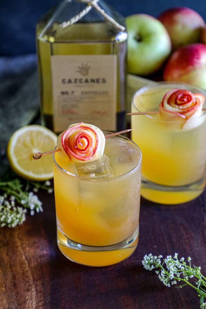 Tequila Apple Cider Spritz Recipe