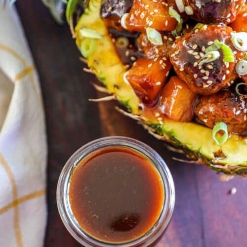 Teriyaki BBQ Sauce Recipe