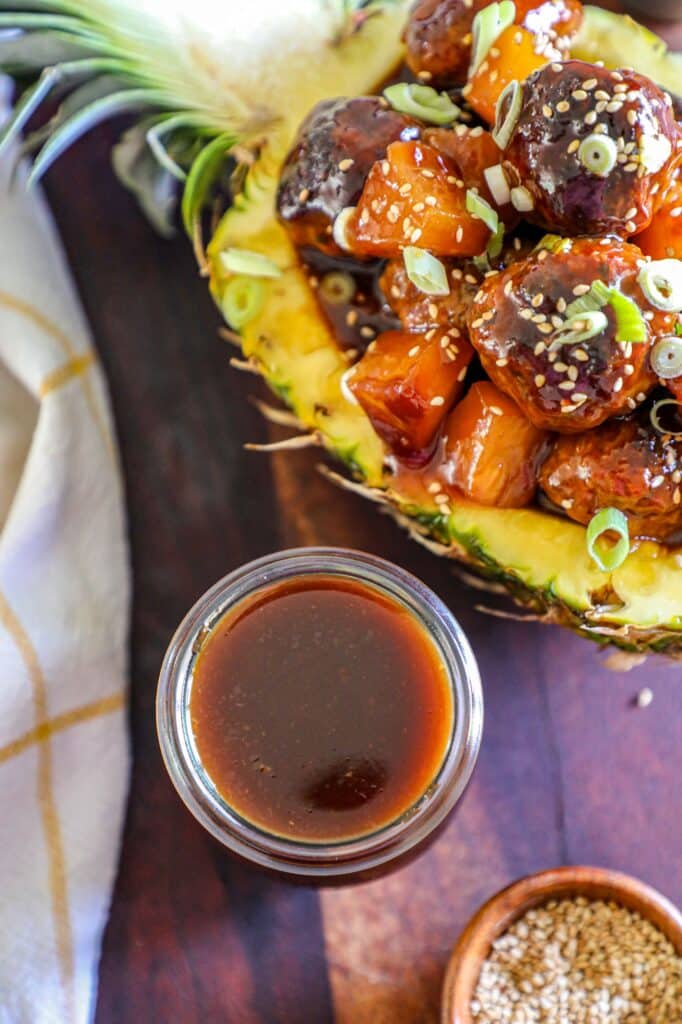 Teriyaki BBQ Sauce Recipe