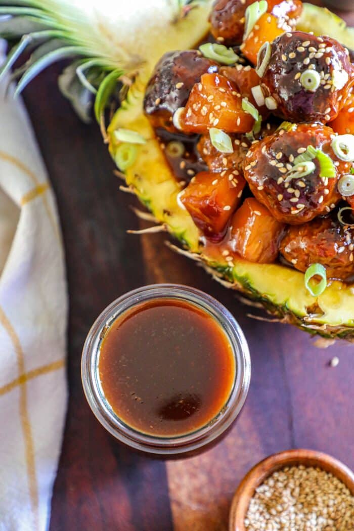 Teriyaki BBQ Sauce Recipe