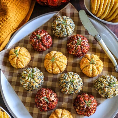 Pumpkin Cheeseball Recipe