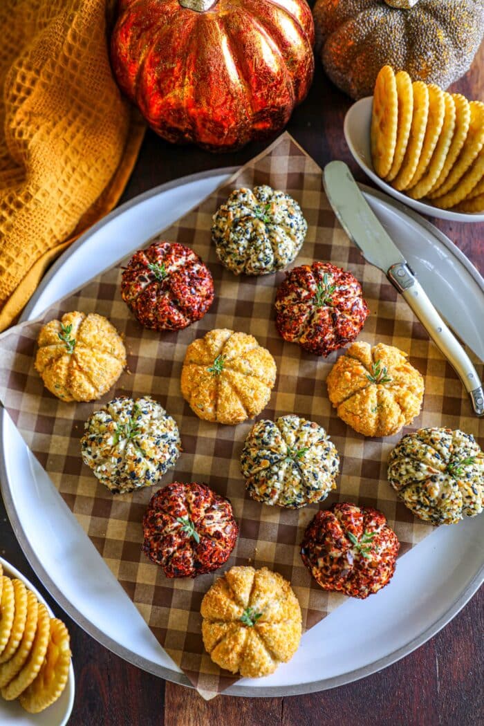 Pumpkin Cheeseball Recipe