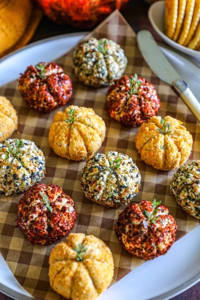 Pumpkin Cheeseball Recipe
