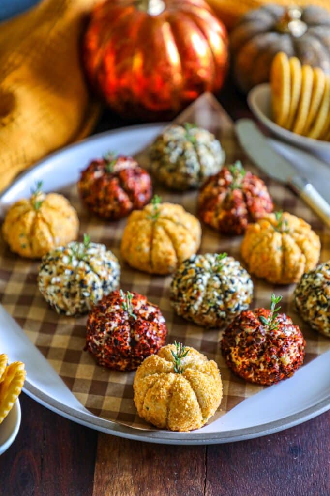 Pumpkin Cheeseball Recipe