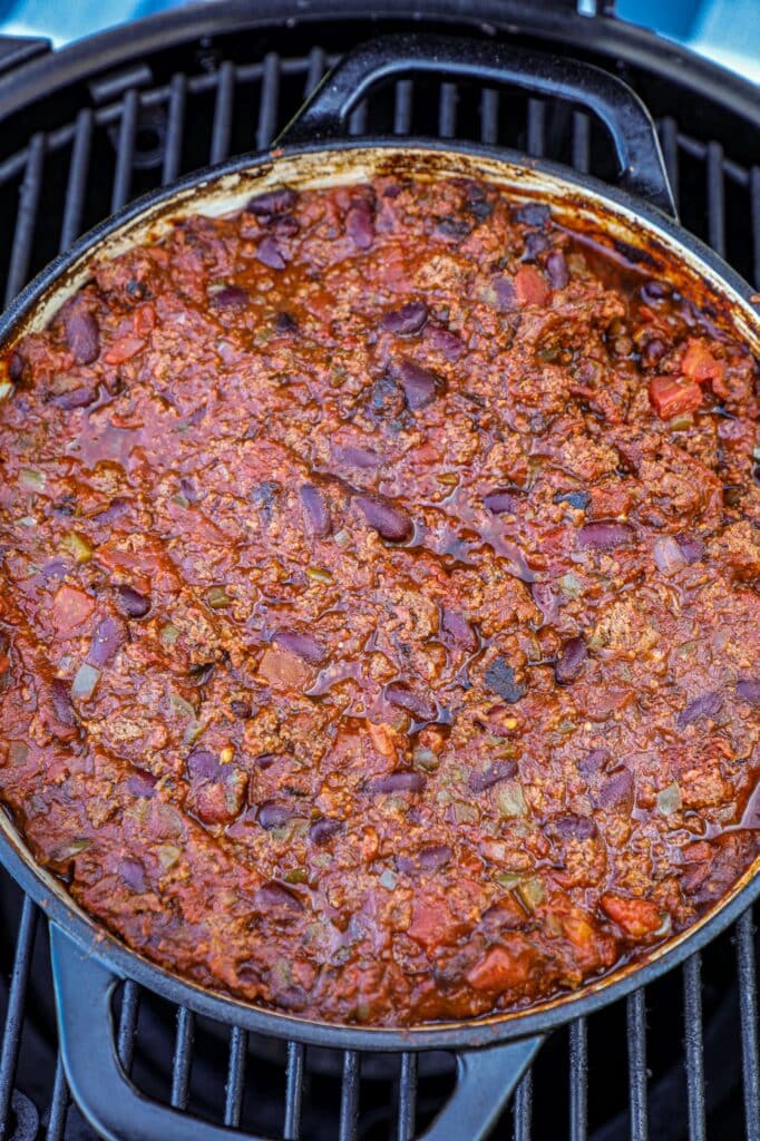 Smoked Venison Chili