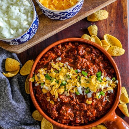 Smoked Venison Chili