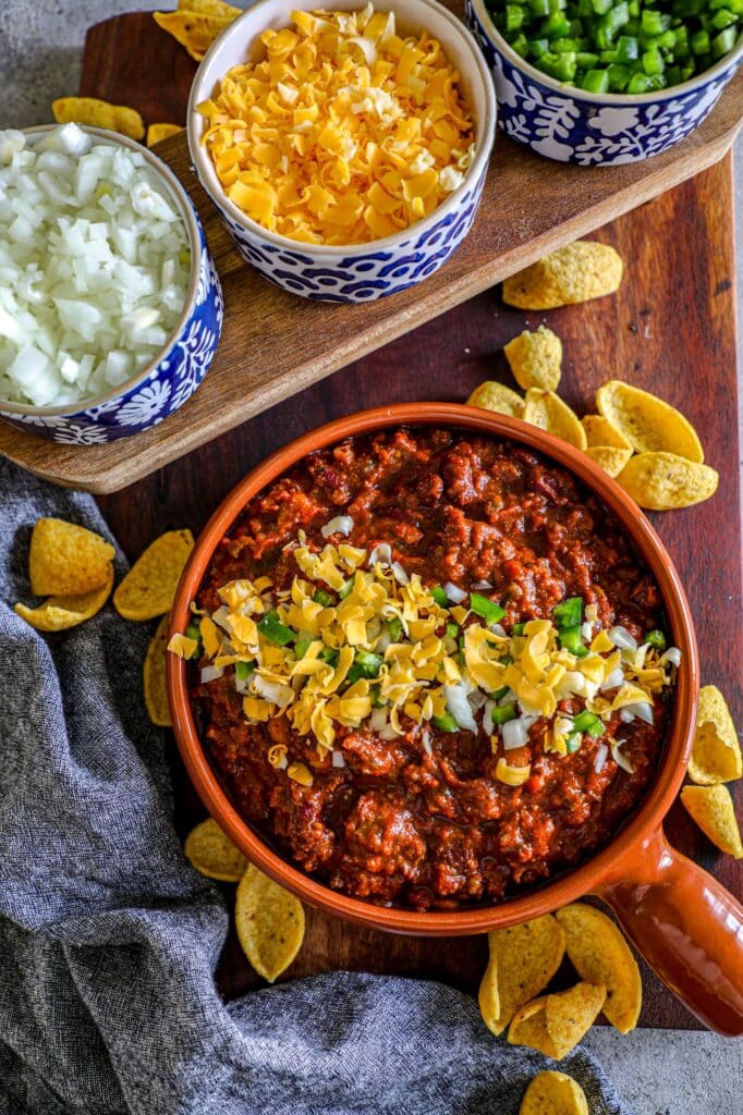 Smoked Venison Chili