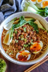 Tan Tan (Tantanmen) Ramen Recipe