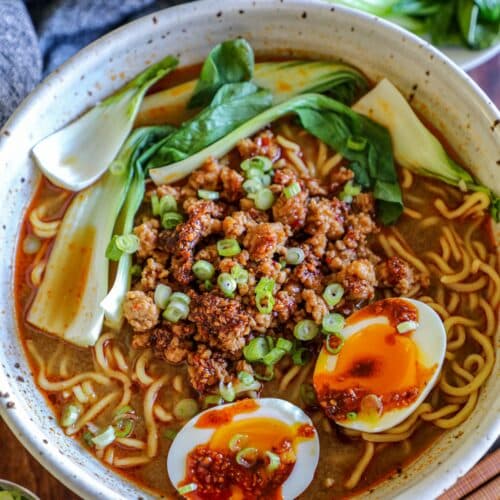 Tan Tan (Tantanmen) Ramen Recipe