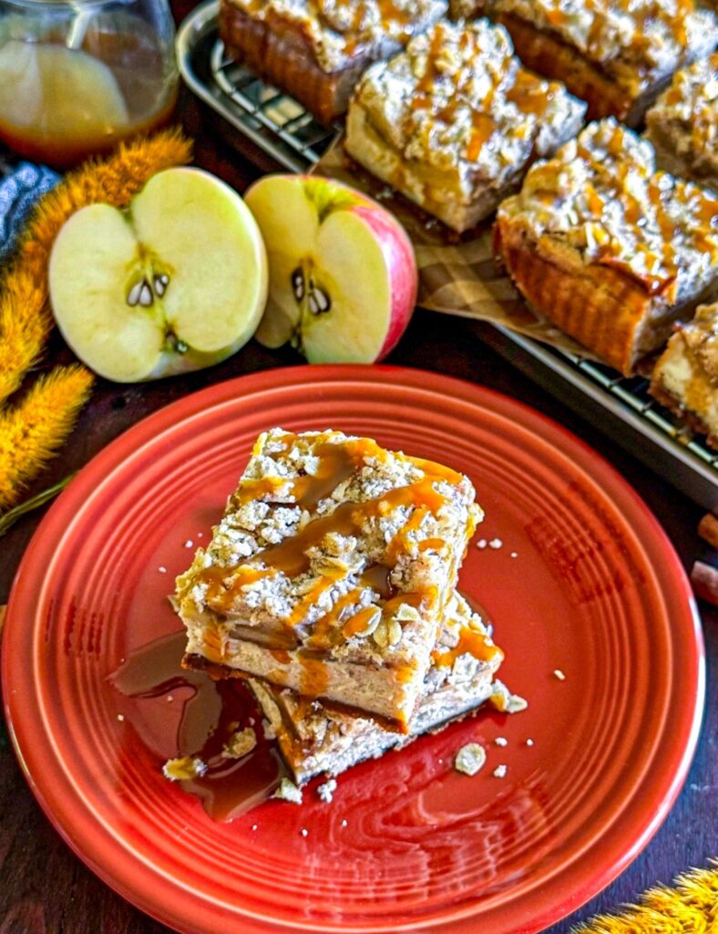 Apple Cheesecake Bars Recipe