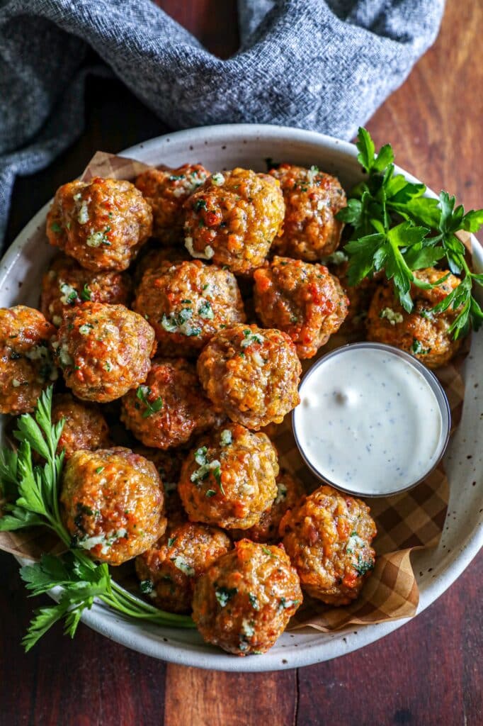 Cheddar Bay Sausage Balls Recipe